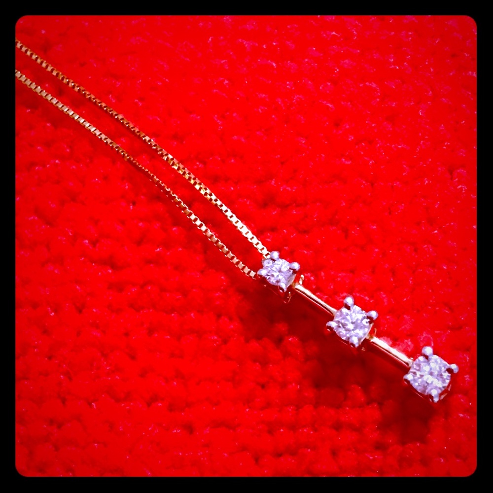 Diamond necklace